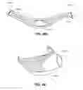 Fig. 31 - Headgear with covered edge