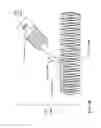 Fig. 32 - HEATED RESPIRATORY HOSE CONNECTION