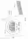 Fig. 33 - HEATED RESPIRATORY HOSE CONNECTION