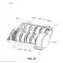 Fig. 16 - Constant force resistance cable retractor