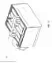 Fig. 33 - Constant force resistance cable retractor