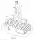 Fig. 04 - Leg-powered treadmill