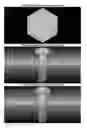 Fig. 99 - Incremental Nordic Leg Curl Developer and Glute-Ham Developer Combination