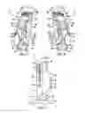 Fig. 03 - GOLF BAG HAVING ACCESSIBLE POCKETS FOR USE WITH A GOLF CART