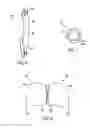 Fig. 04 - GOLF BAG HAVING ACCESSIBLE POCKETS FOR USE WITH A GOLF CART