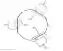 Fig. 01 - SET OF ADJUSTABLE JUGGLING MODULES INCLUDING A FACILITATING DETACHABLE OR FIXED FASTENING DEVICE AND AN INTEGRATED TRAINING SYSTEM