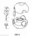 Fig. 07 - SET OF ADJUSTABLE JUGGLING MODULES INCLUDING A FACILITATING DETACHABLE OR FIXED FASTENING DEVICE AND AN INTEGRATED TRAINING SYSTEM