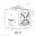 Fig. 02 - PRISMATIC BALL KICKING TRAINING AID AND METHOD OF USE