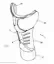 Fig. 02 - SHIN PROTECTION ELEMENT AND PROTECTION ASSEMBLY FOR CYCLISTS