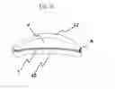 Fig. 10 - SHIN PROTECTION ELEMENT AND PROTECTION ASSEMBLY FOR CYCLISTS