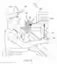 Fig. 24 - Digital anatomical virtual extremities for pre-training physical movement