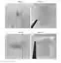 Fig. 21 - Microfluidic devices having top and bottom layers of graphene and a middle layer with a patterned cavity