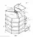 Fig. 02 - Apparatus and process for demanufacturing materials from composite manufactures