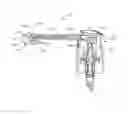 Fig. 01 - Droplet dispensing assembly and converter attachment for spray-to-droplet conversion