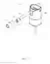 Fig. 04 - Droplet dispensing assembly and converter attachment for spray-to-droplet conversion