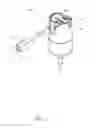 Fig. 05 - Droplet dispensing assembly and converter attachment for spray-to-droplet conversion