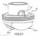 Fig. 28 - Showerhead with engine release assembly