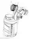 Fig. 01 - Head of a Spray Gun