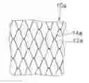 Fig. 01 - Wire netting and method for producing a helix for a wire netting