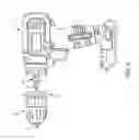 Fig. 05 - Drill with removable chuck