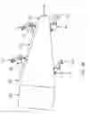 Fig. 08 - Cable carrier crossover supplying four non-static locations