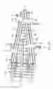 Fig. 09 - Cable carrier crossover supplying four non-static locations