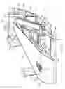 Fig. 10 - Cable carrier crossover supplying four non-static locations