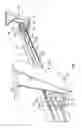 Fig. 12 - Cable carrier crossover supplying four non-static locations