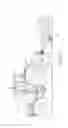 Fig. 02 - Pin-drop hitch mount assembly with alignment features for aligning drawbar and drawbar receiver