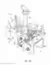 Fig. 04 - Pin-drop hitch mount assembly with alignment features for aligning drawbar and drawbar receiver