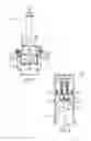 Fig. 08 - Pin-drop hitch mount assembly with alignment features for aligning drawbar and drawbar receiver
