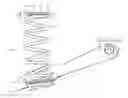 Fig. 01 - Coil spring for vehicle suspension