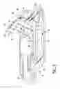 Fig. 10 - Vehicle floor assembly with electromagnetic latch