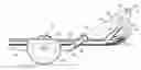 Fig. 01 - Transport dolly for a snowmobile ski