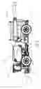 Fig. 02 - Deployable trim panels for repair/maintenance access to an articulated harvesting combine