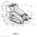 Fig. 03 - Track assembly for power machine