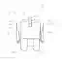 Fig. 10 - CENTRAL WHEEL STRUCTURE AUTO-BALANCING DEVICE