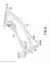 Fig. 09 - Body frame structure of motorcycle