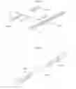 Fig. 12 - Rotatable thruster aircraft with separate lift thrusters