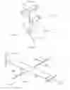 Fig. 14 - Rotatable thruster aircraft with separate lift thrusters