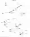 Fig. 15 - Rotatable thruster aircraft with separate lift thrusters