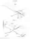 Fig. 17 - Rotatable thruster aircraft with separate lift thrusters