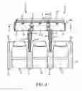 Fig. 04 - Aircraft lounge assembly