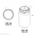 Fig. 07 - Container closure and preform