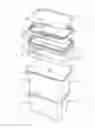 Fig. 01 - Package With Two-Part Hinge