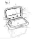 Fig. 04 - Package With Two-Part Hinge