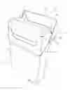 Fig. 01 - Rigid package with a hinged lid and with an inner container provided with a lower extension