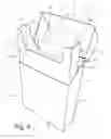 Fig. 04 - Rigid package with a hinged lid and with an inner container provided with a lower extension