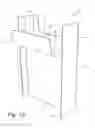 Fig. 11 - Rigid package with a hinged lid and with an inner container provided with a lower extension