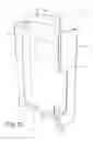 Fig. 17 - Rigid package with a hinged lid and with an inner container provided with a lower extension